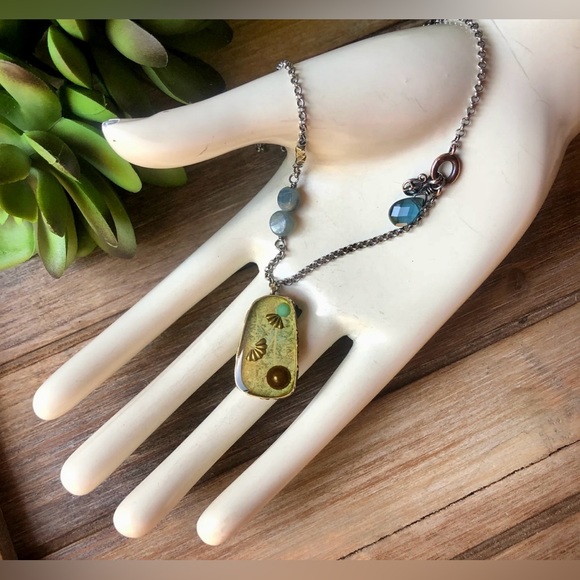 Silpada Shadowbox Necklace - Picture 1 of 4